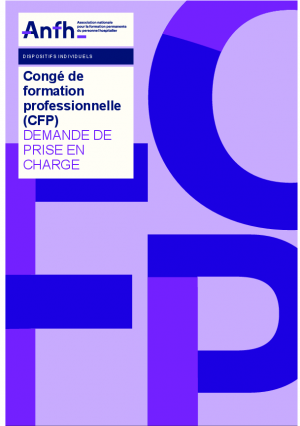 CFP DEMANDE DE PRISE EN CHARGE ANFH