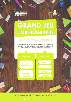 Kit de com Grand jeu Voltaire pour Responsables Formation CORSE