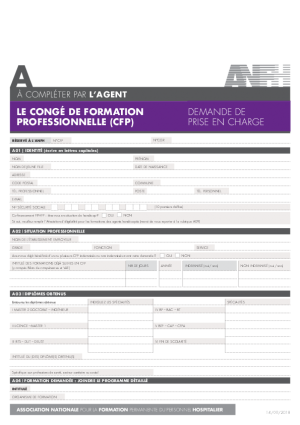 DOSSIER DE DEMANDE DE FINANCEMENT