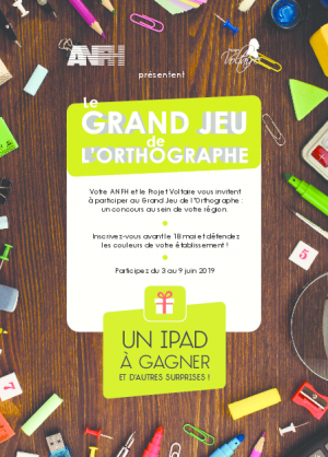 Flyer Grand jeu Voltaire Corse