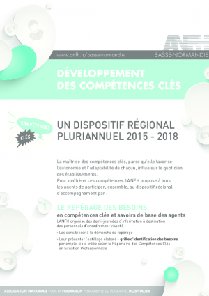 Plaquette compétences clés