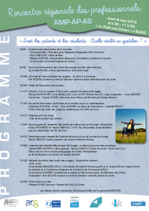 Le programme de la journée