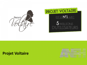 Qu'est ce que le Projet Voltaire ?