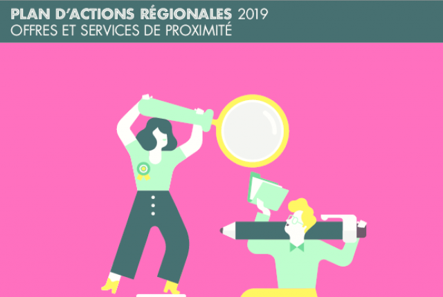 Parution du Plan d'actions régionales 2019 : vous pouvez déjà procéder à des pré-inscriptions !