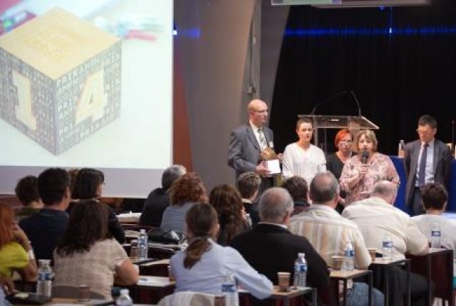 Le CH Belfort-Montbéliard lauréat du prix ANFH 2014 dans la catégorie management et organisation du travail