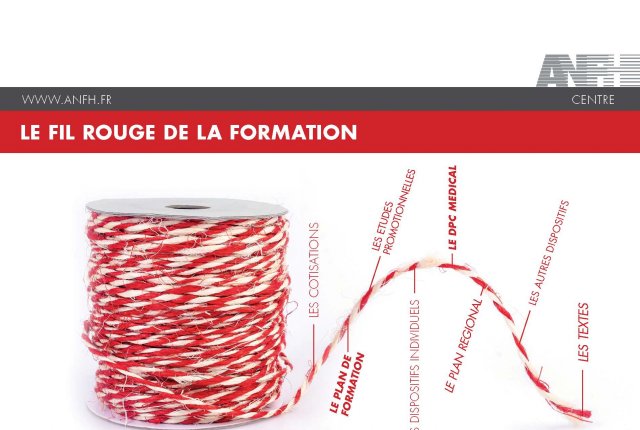 Le fil rouge de la formation
