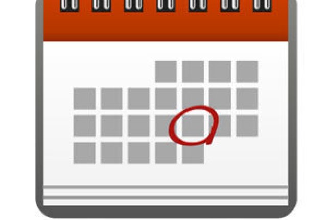 Calendrier 2018 des réunions du Comité de Gestion Régional
