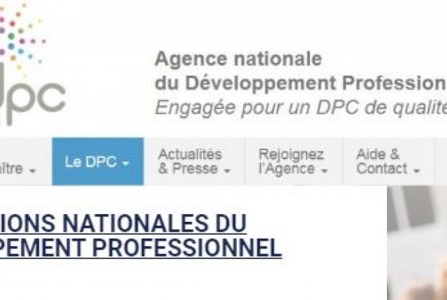 Orientations nationales du DPC (mise à jour le 29/10/2019)