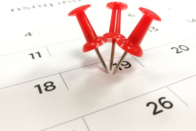 Dates des formations 2017 manquantes au moment de l'envoi du catalogue