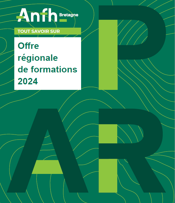 L'offre de formation Bretonne pour 2024 ANFH