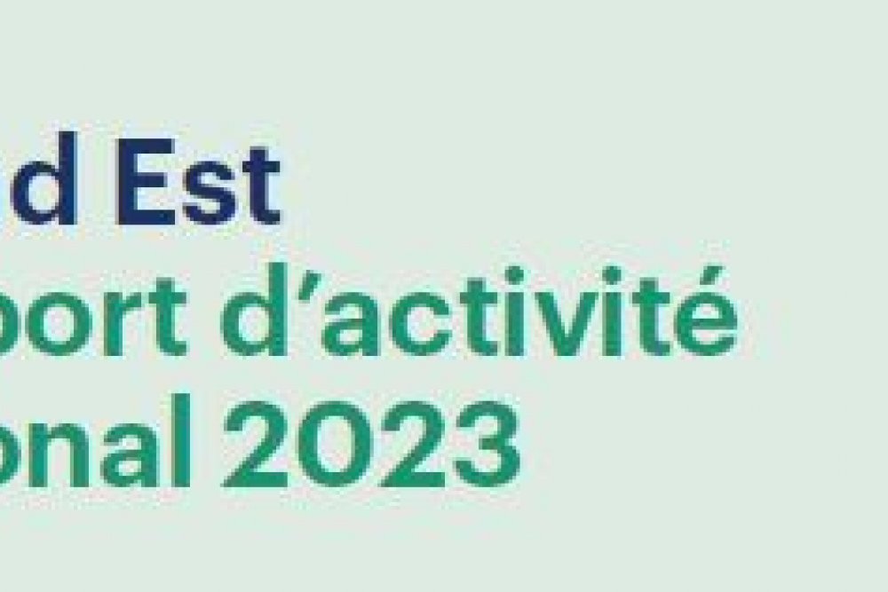 Rapport d'activité 2023 - Grand Est