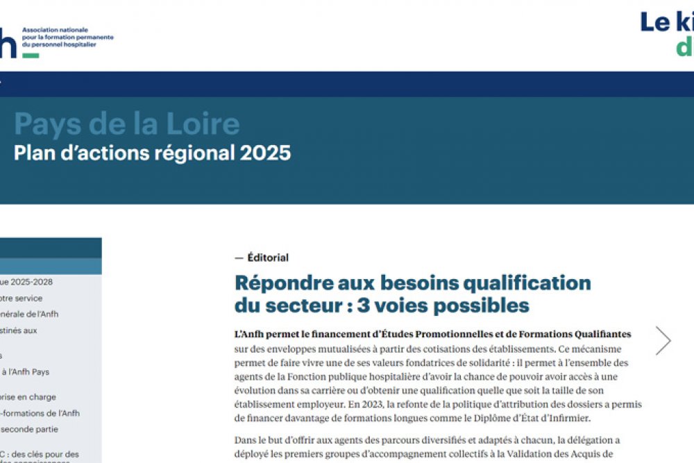 Plan d'actions régionale numérique 2025 - Pays de la Loire