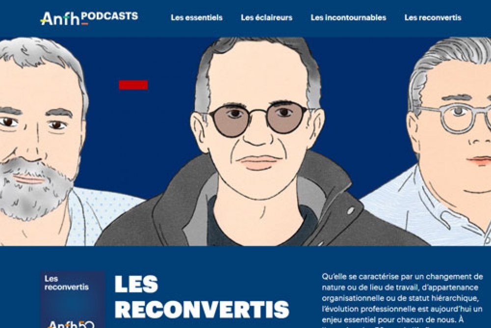  Podcast Les reconvertis - Nawele Boublay