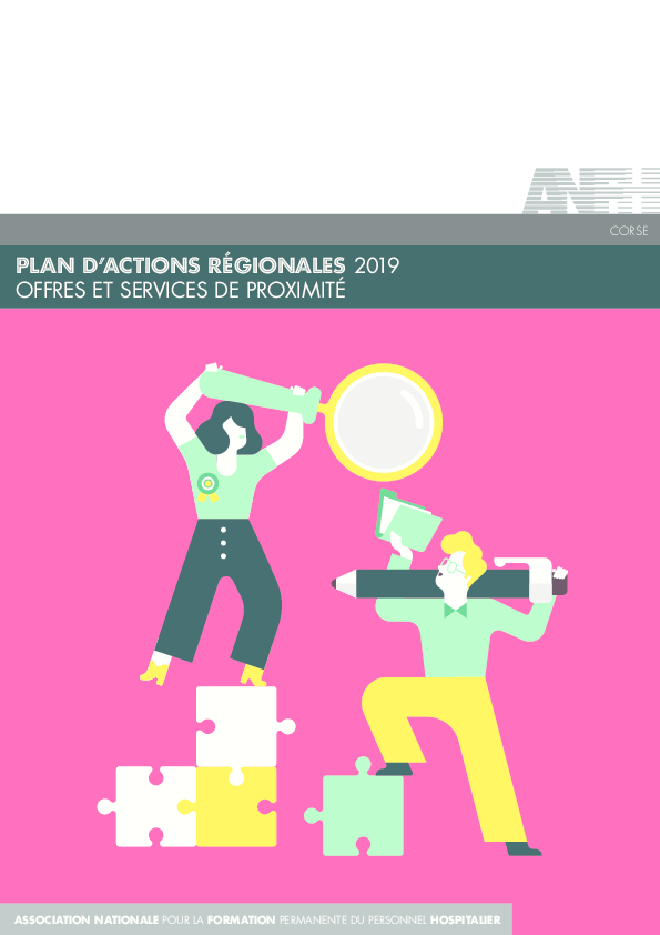 Plan d'actions régionales 2019 - Corse