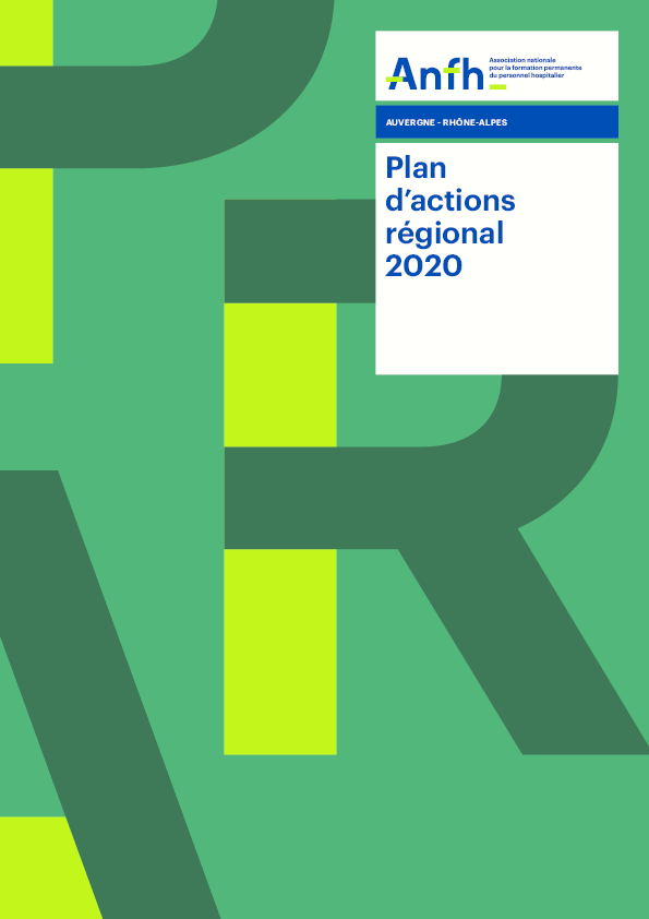 Plan d'actions régional 2020 - Auvergne-Rhône-Alpes