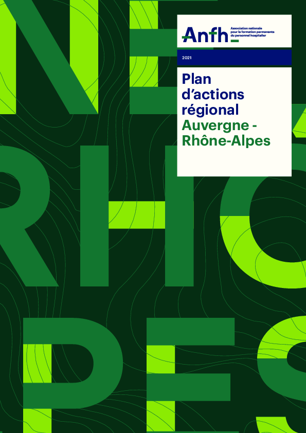 Plan d'actions régionales 2021 - AURA