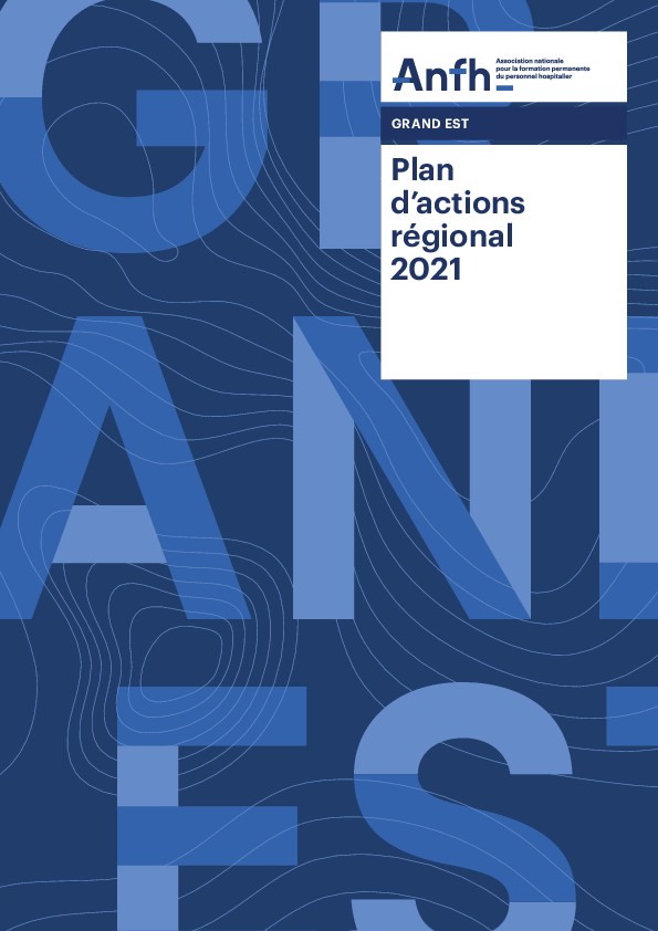 Plan d'actions régionales 2021 - Grand-Est