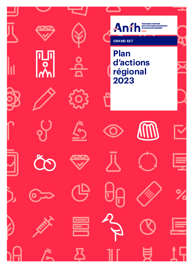 Plan d'Actions Régionales 2023 Grand Est