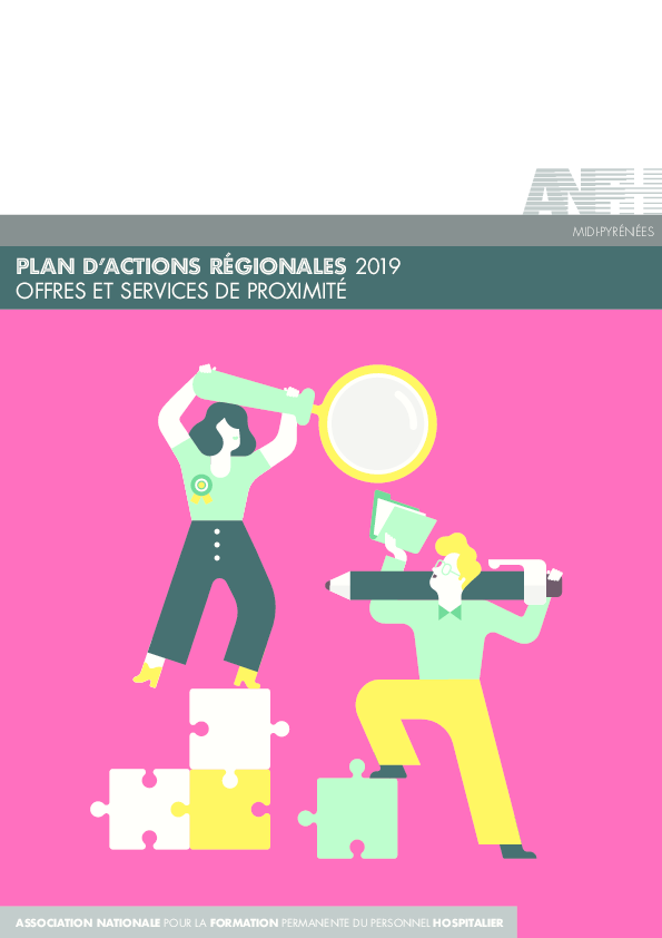 Plan d'actions régionales 2019 - Midi-Pyrénées