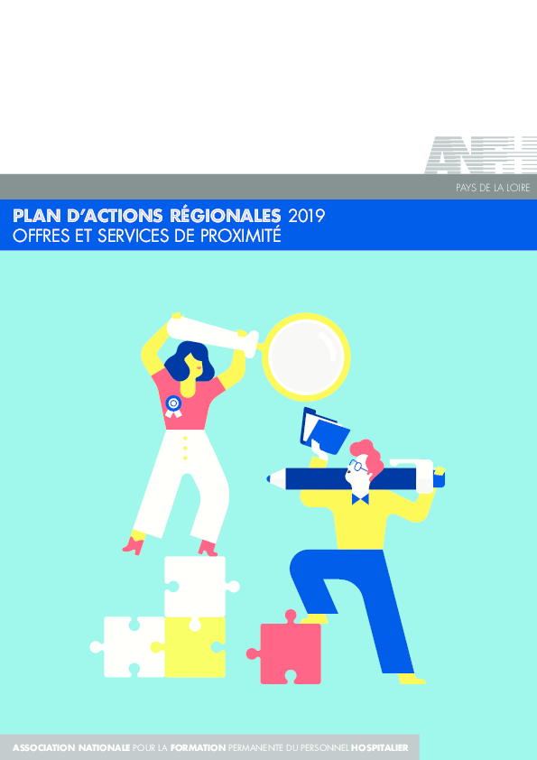 PLAN D'ACTIONS REGIONALES 2019 - PAYS DE LA LOIRE