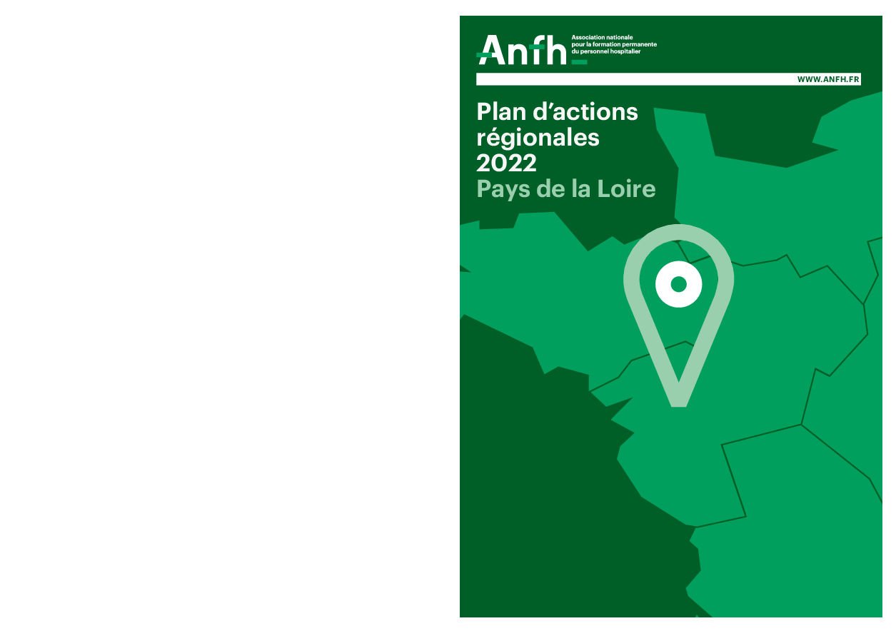 Plan d'Actions Régionales 2022 - Pays de la Loire