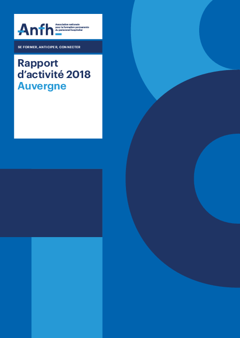Rapport d'activité 2018 - Auvergne