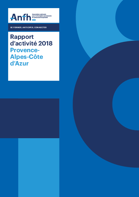 Rapport d'activité 2018 - Provence-Alpes-Côte-d'Azur