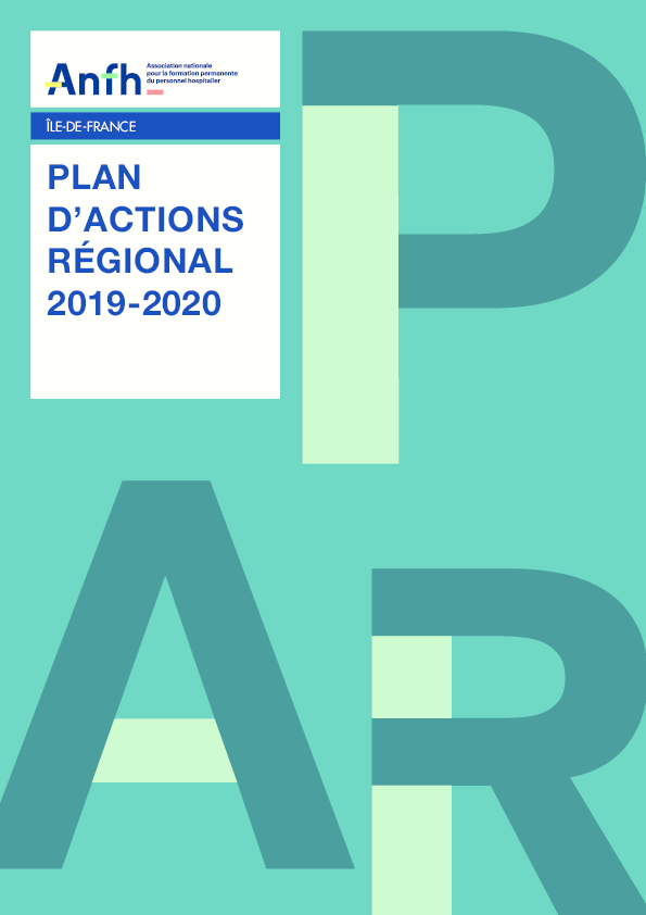 Plan d'actions régional 2020 - Ile-de-france