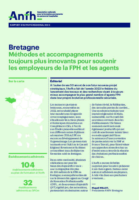 Rapport d'activité 2023 - Bretagne