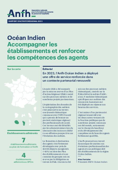 Rapport d'activité 2023 - Océan Indien