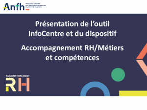 Présentation du dispositif "Accompagnement RH Métiers et compétences"