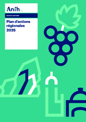 Plan d'actions régionales 2025 ANFH Nouvelle Aquitaine