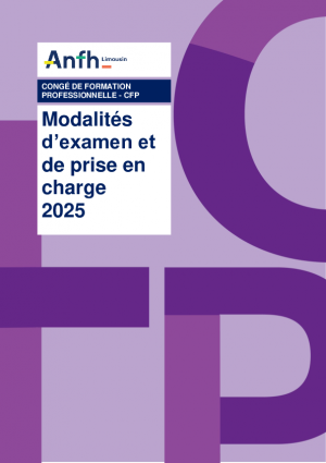 Modalités d'examen et de prise en charge des dossiers CFP 2025